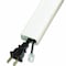 Electriduct Cordline 2-Way Cord Channel - UT Wire CC-RI-CORDLINE-8-WT - alternate 3
